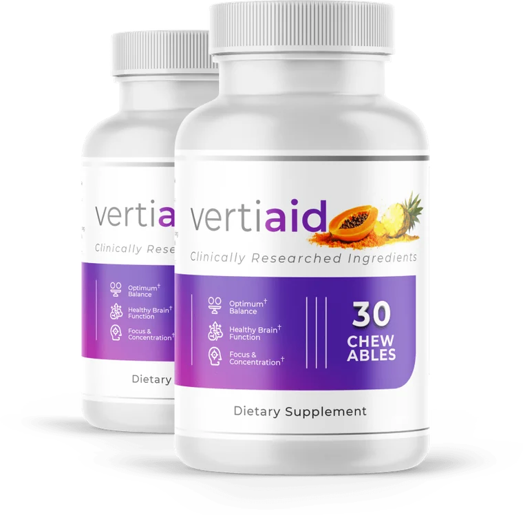 VertiAid 1 Bottle package