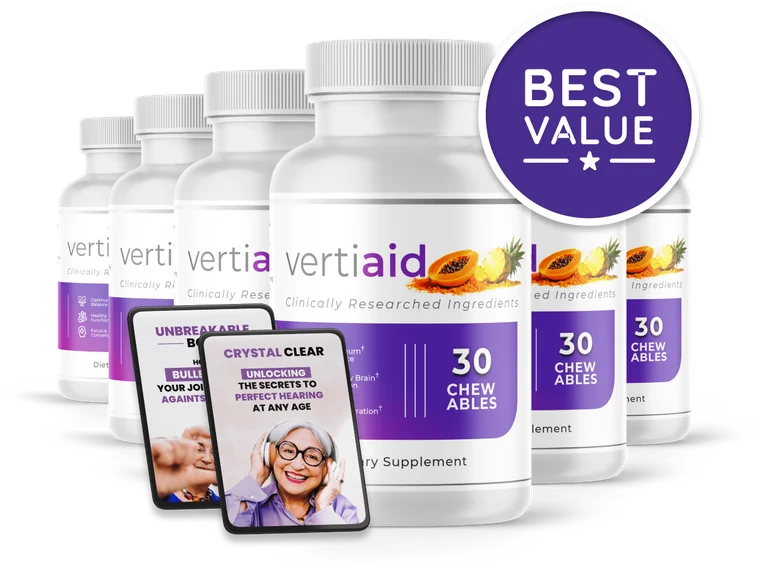 VertiAid 6 Bottles package